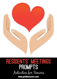 Residents' Meeting Prompts