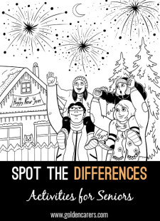 Spot the Differences - Fireworks