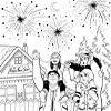 Spot the Differences - Fireworks