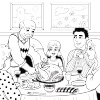 Spot the Differences - Thanksgiving Dinner