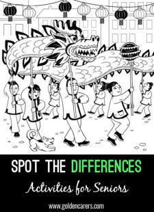 Spot the Differences - Chinese New Year Parade