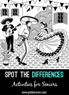 Spot the Differences - Cinco de Mayo