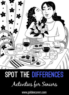 Spot the Differences - Mother's Day Brunch