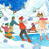 Find the Hidden Objects - Winter Wonderland