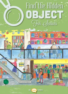 Find the Hidden Objects - Back-to-School Shopping