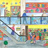 Find the Hidden Objects - Back-to-School Shopping