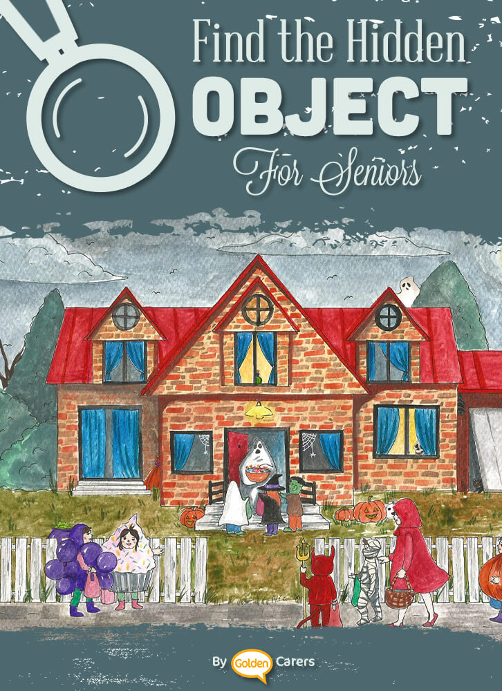 Find the Hidden Objects - Haunted House