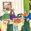 Find the Hidden Objects - Thanksgiving Dinner