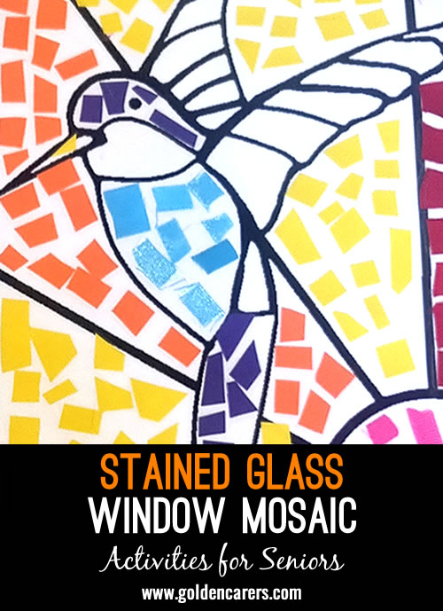 Stained Glass Window Mosaic