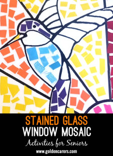 Stained Glass Window Mosaic