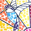 Stained Glass Window Mosaic