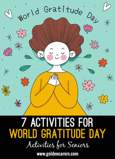 7 World Gratitude Day Activities