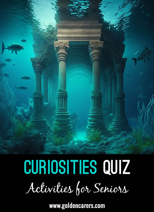 Curiosities quiz