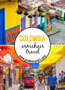 Armchair Travel to Colombia