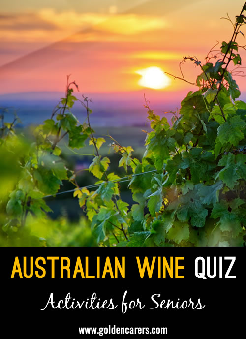 Australian Wine Quiz