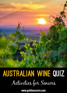 Australian Wine Quiz