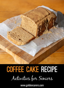 Coffee Cake Recipe