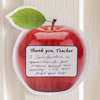Apples of Appreciation for World Teachers Day