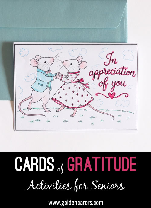 Cards of Gratitude