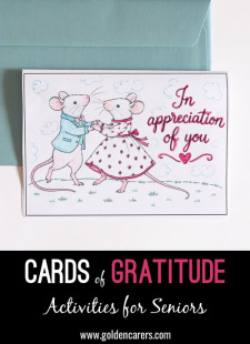 Cards of Gratitude