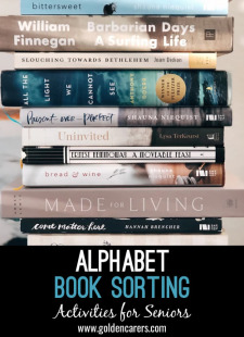 Alphabetical Book Sorting