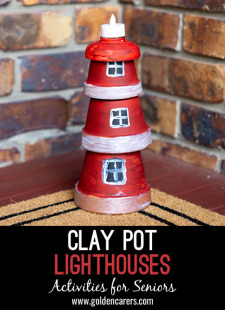 Clay Pot Lighthouses