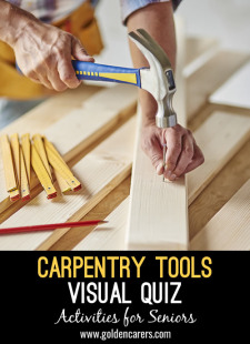 Carpentry Tools Quiz