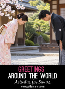 Greetings Around The World