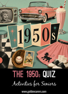 The 1950's Quiz