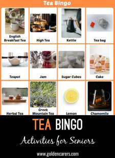 Tea Bingo