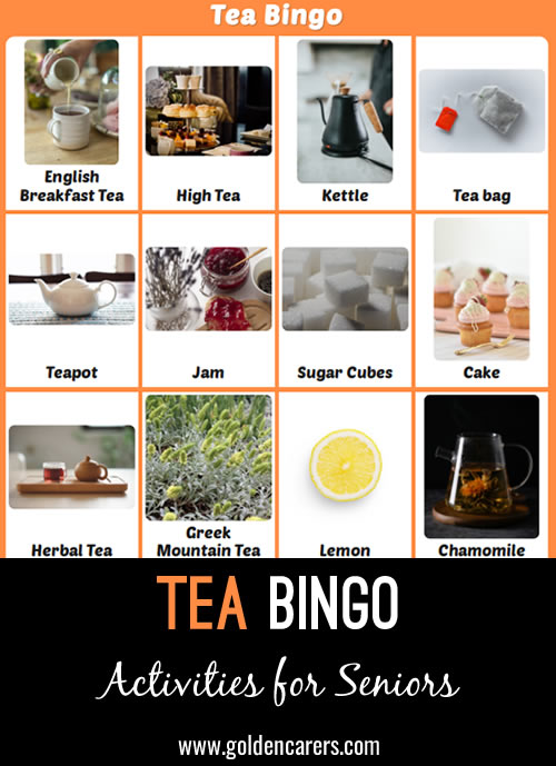 Tea Bingo