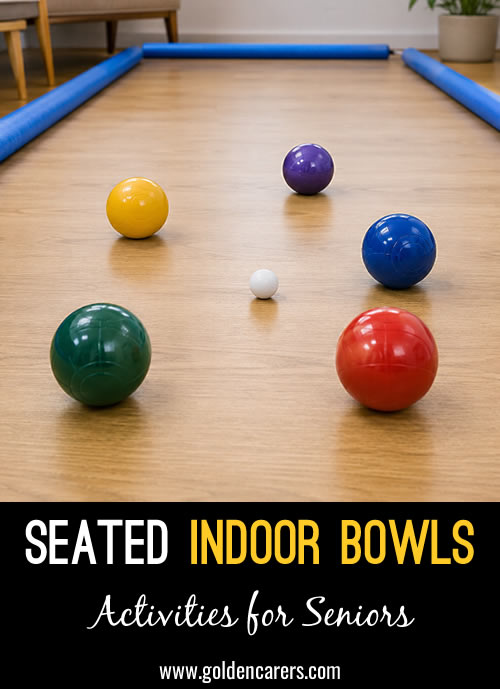 Seated Indoor Bowls