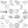 MLB Team Logo Coloring