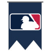 MLB Team Bunting Templates