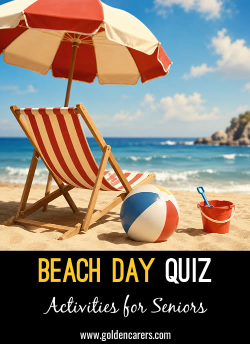 Beach Day Quiz