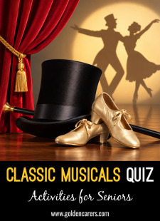 Classic Musicals Quiz