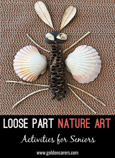 Loose Part Nature Art