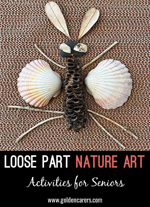 Loose Part Nature Art