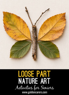 Loose Part Nature Art