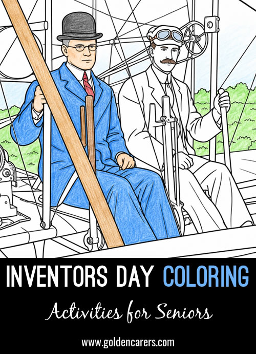 Inventors Day Coloring