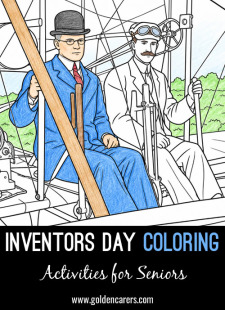 Inventors Day Coloring