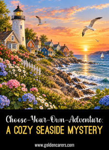 Choose Your Own Adventure: A Cozy Seaside Mystery