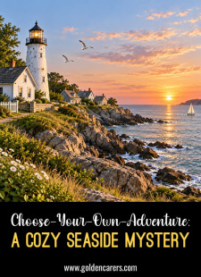 Choose Your Own Adventure: A Cozy Seaside Mystery