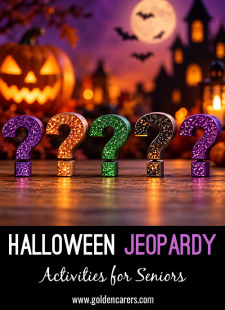 Halloween Jeopardy