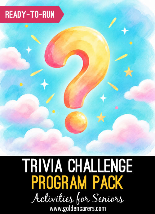 Trivia Challenge Vol. 2 Program Pack
