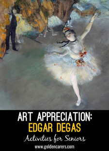Art Appreciation: Edgar Degas