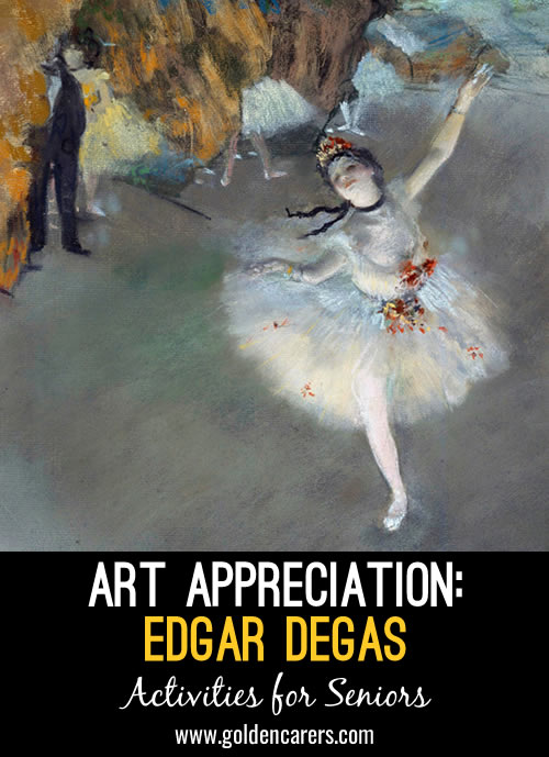 Art Appreciation: Edgar Degas