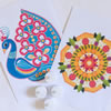 Rangoli Designs By Candlelight