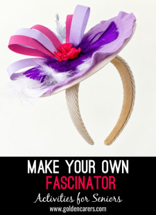 Make Your Own Fascinator