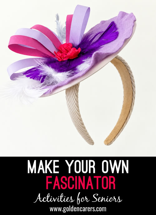 Make Your Own Fascinator